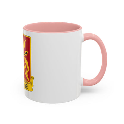 562nd Air Defense Artillery Regiment (U.S. Army) Accent Coffee Mug
