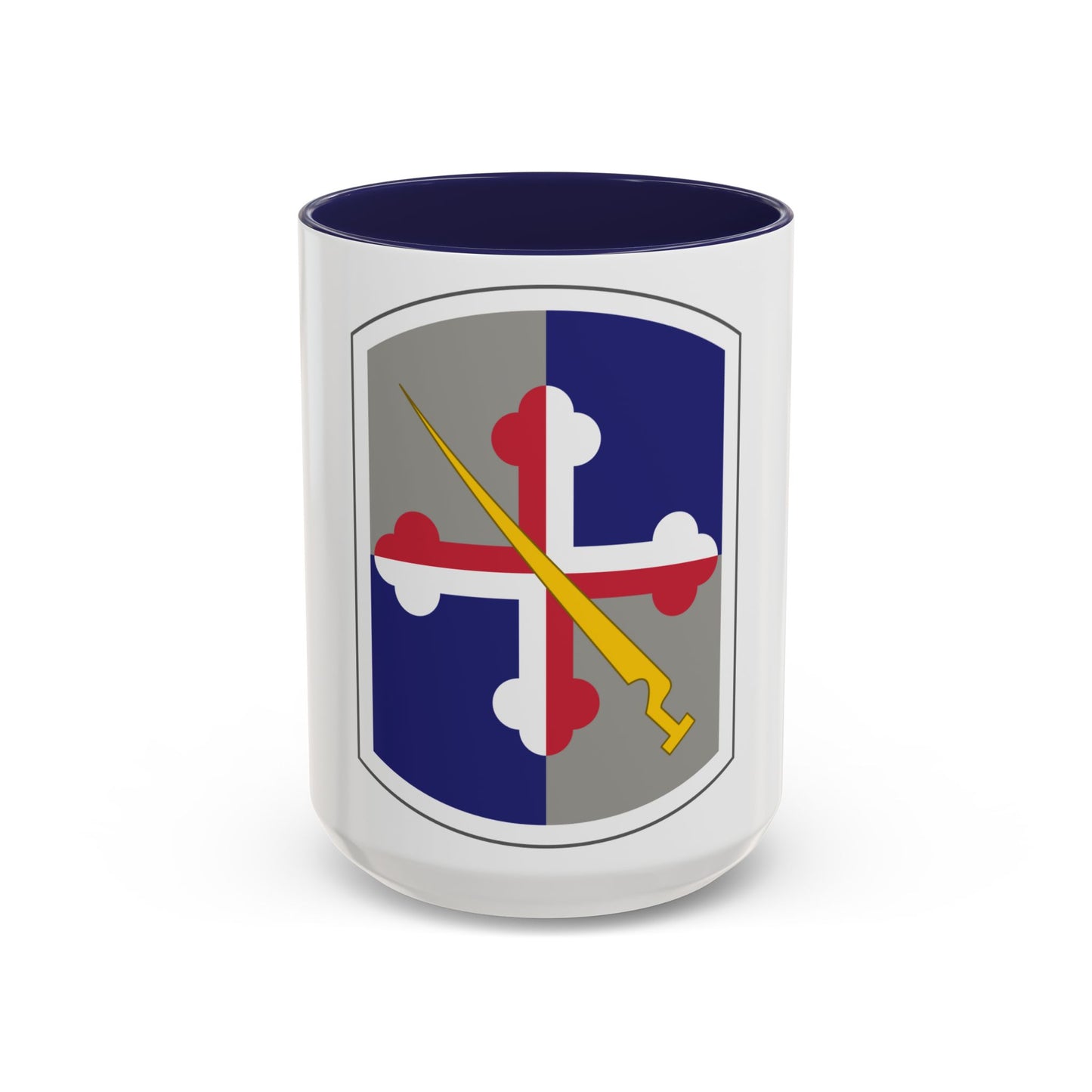 58th Infantry Brigade SSI (U.S. Army) Accent Coffee Mug