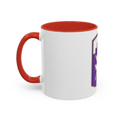353 Civil Affairs Command 3 (U.S. Army) Accent Coffee Mug