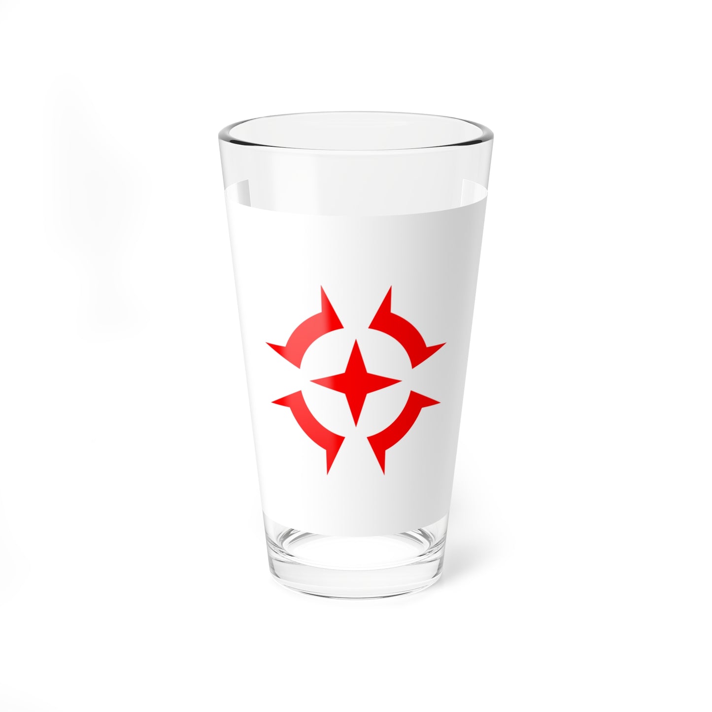 Flag of Gyoda Saitama (Japan) Pint Glass 16oz
