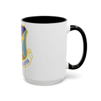 612 Air Operations Center ACC (U.S. Air Force) Accent Coffee Mug