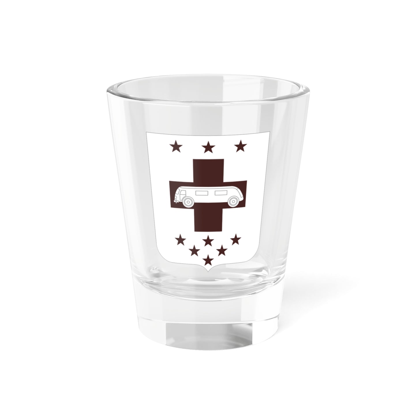 36 Medical Battalion 2 (U.S. Army) Shot Glass 1.5oz