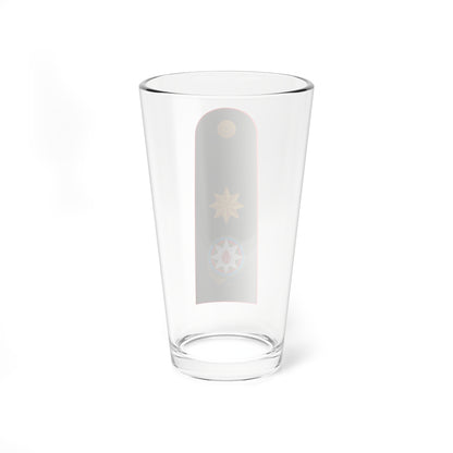 Ordu generalı Azerbaijani Armed Forces (Azerbaijan) (Military Rank) Pint Glass 16oz