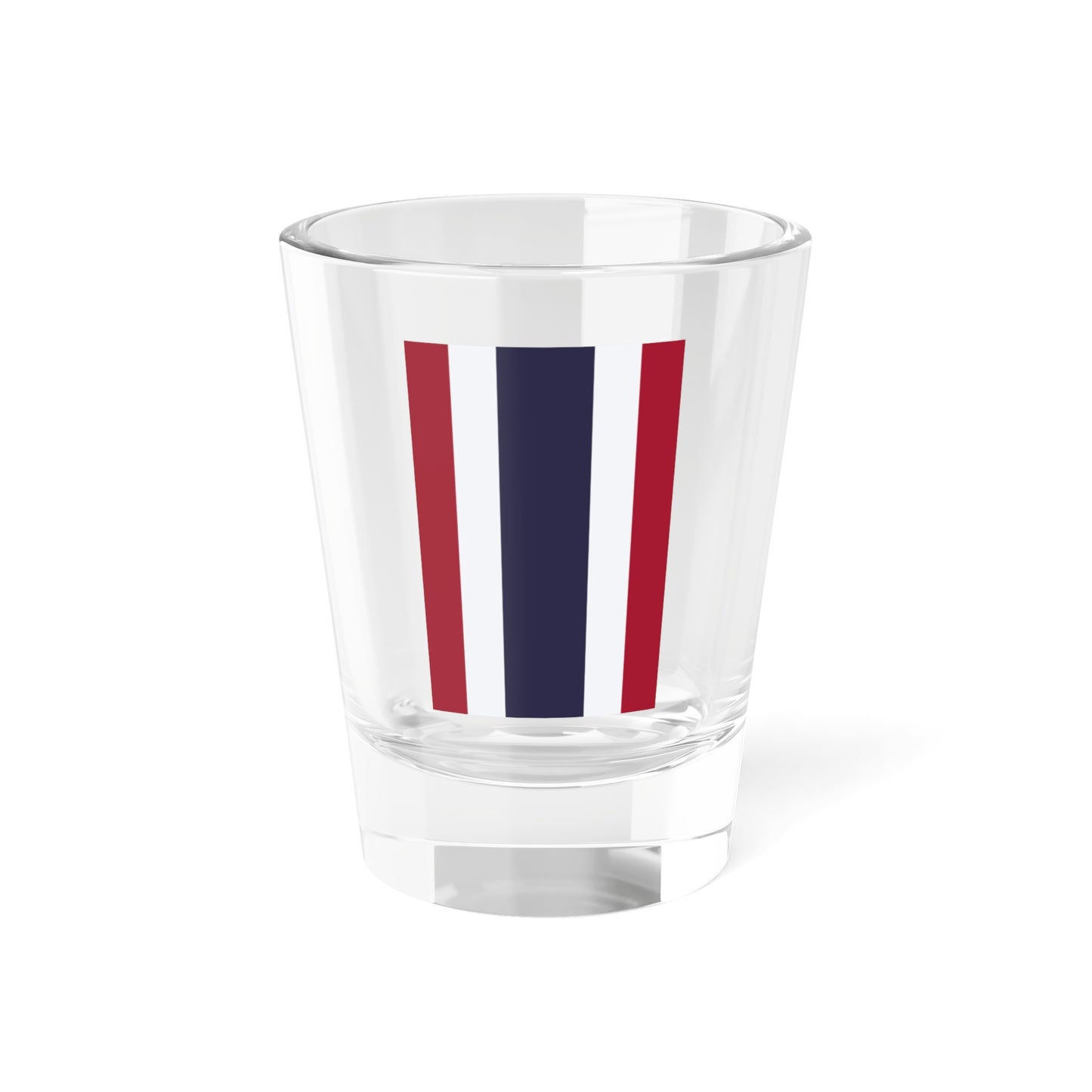 Flag of Thailand vertical (Thailand) Shot Glass 1.5oz