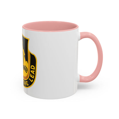 303 Cavalry Regiment WAARNG (U.S. Army) Accent Coffee Mug