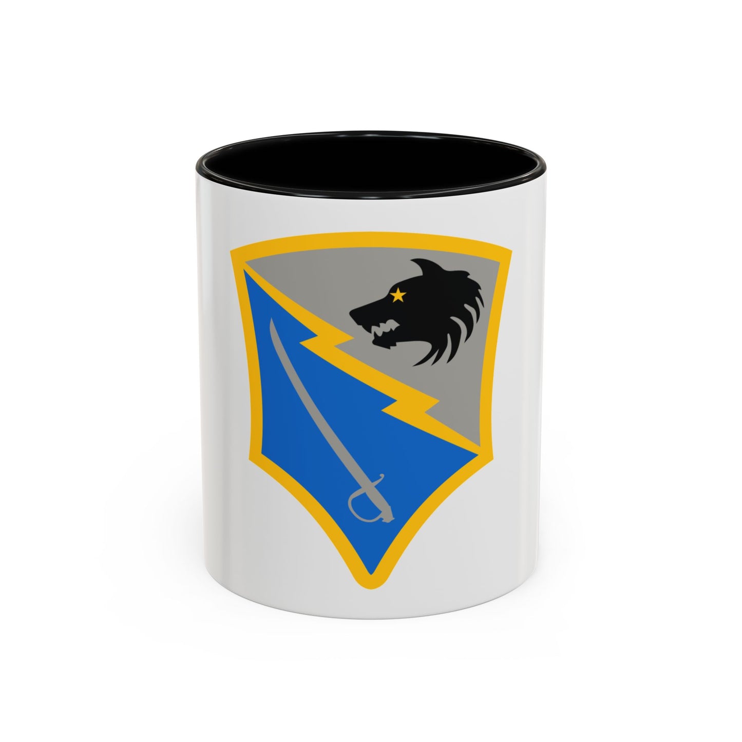 297 Battlefield Surveillance Brigade (U.S. Army) Accent Coffee Mug