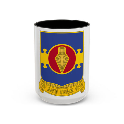 326 Airborne Engineer Battalion (U.S. Army) Accent Coffee Mug