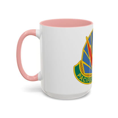 Military Police Brigade Hawaii 2 (U.S. Army) Accent Coffee Mug