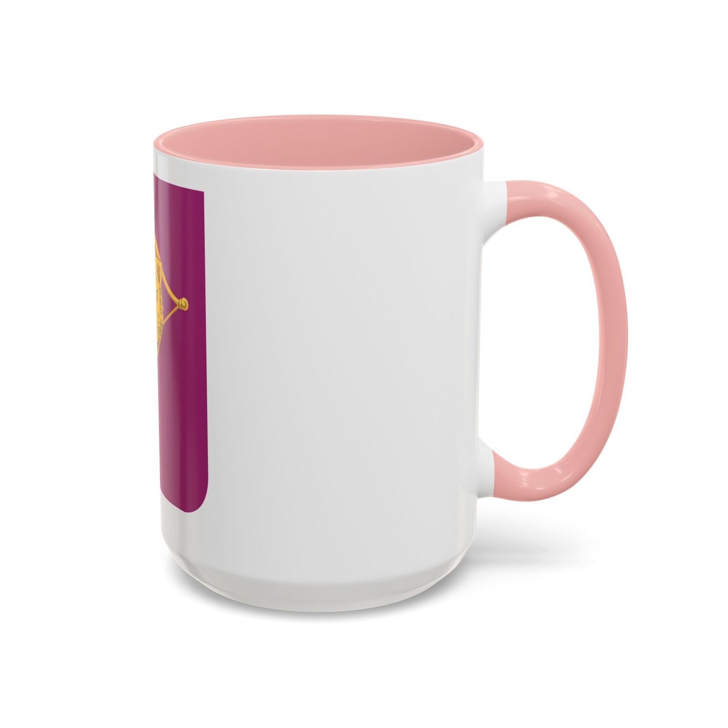 15 Ordnance Battalion 2 (U.S. Army) Accent Coffee Mug