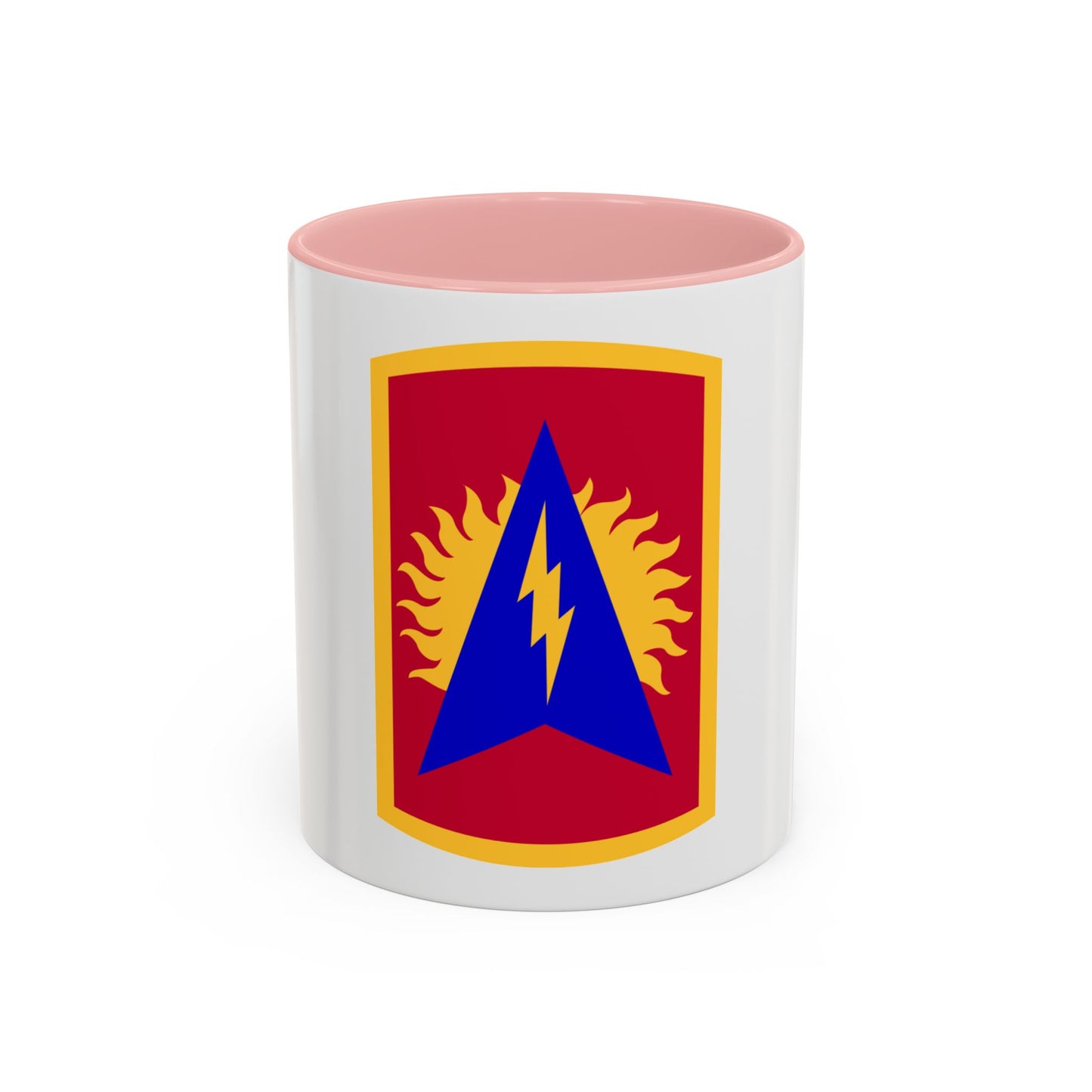 164th Air Defense Artillery Brigade (U.S. Army) Accent Coffee Mug