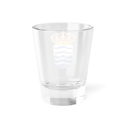 HMS Arkö vapen (Sweden) (Coat of Arms) Shot Glass 1.5oz