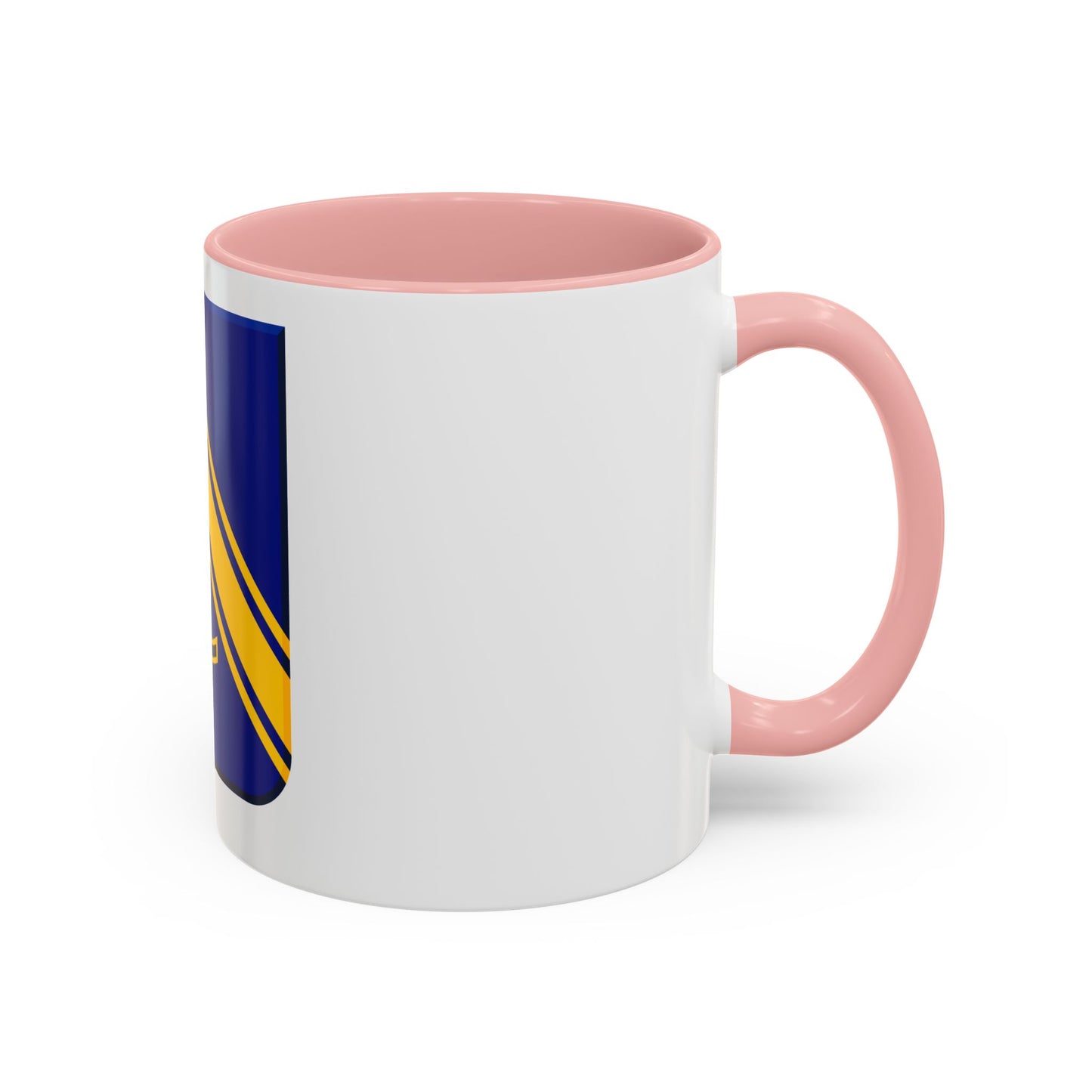1st Security Forces Assistance Brigade v2 (U.S. Army) Accent Coffee Mug