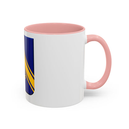 1st Security Forces Assistance Brigade v2 (U.S. Army) Accent Coffee Mug