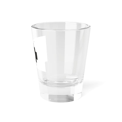 The Qulla Flag (Chile) Shot Glass 1.5oz