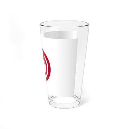 Flag of Anjo Aichi (Japan) Pint Glass 16oz