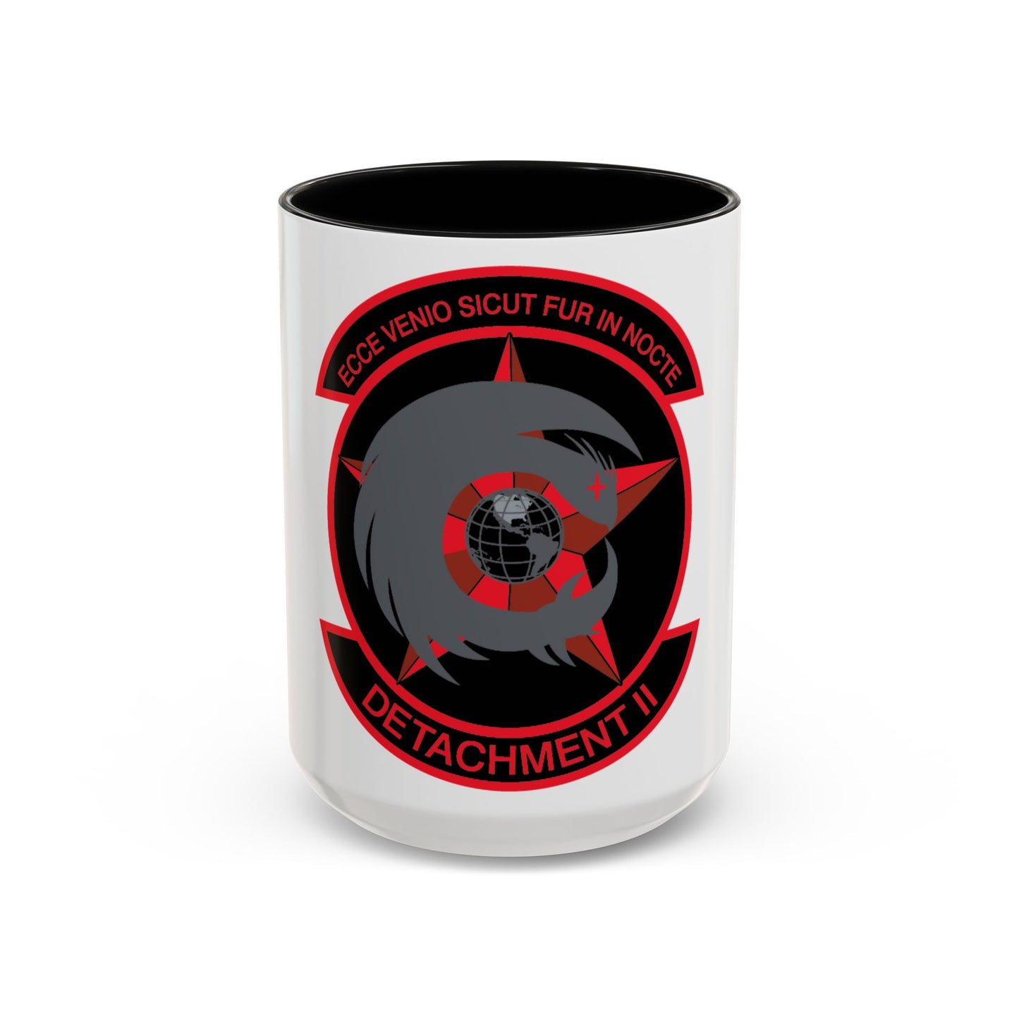 NCOIC Detachment 2 (U.S. Air Force) Accent Coffee Mug