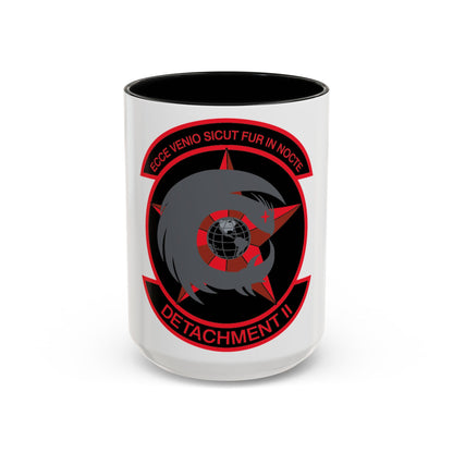 NCOIC Detachment 2 (U.S. Air Force) Accent Coffee Mug