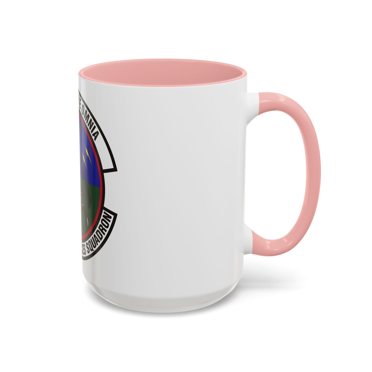 99th Security Forces Squadron (U.S. Air Force) Accent Coffee Mug