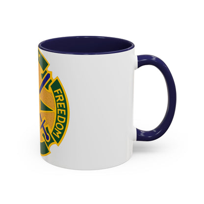 185 Military Police Battalion (U.S. Army) Accent Coffee Mug