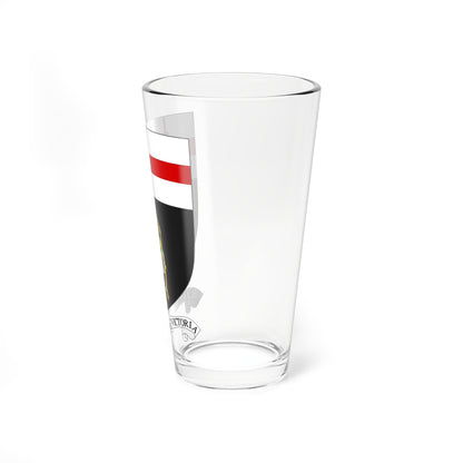 Londonderry COA (United Kingdom) (Coat of Arms) Pint Glass 16oz