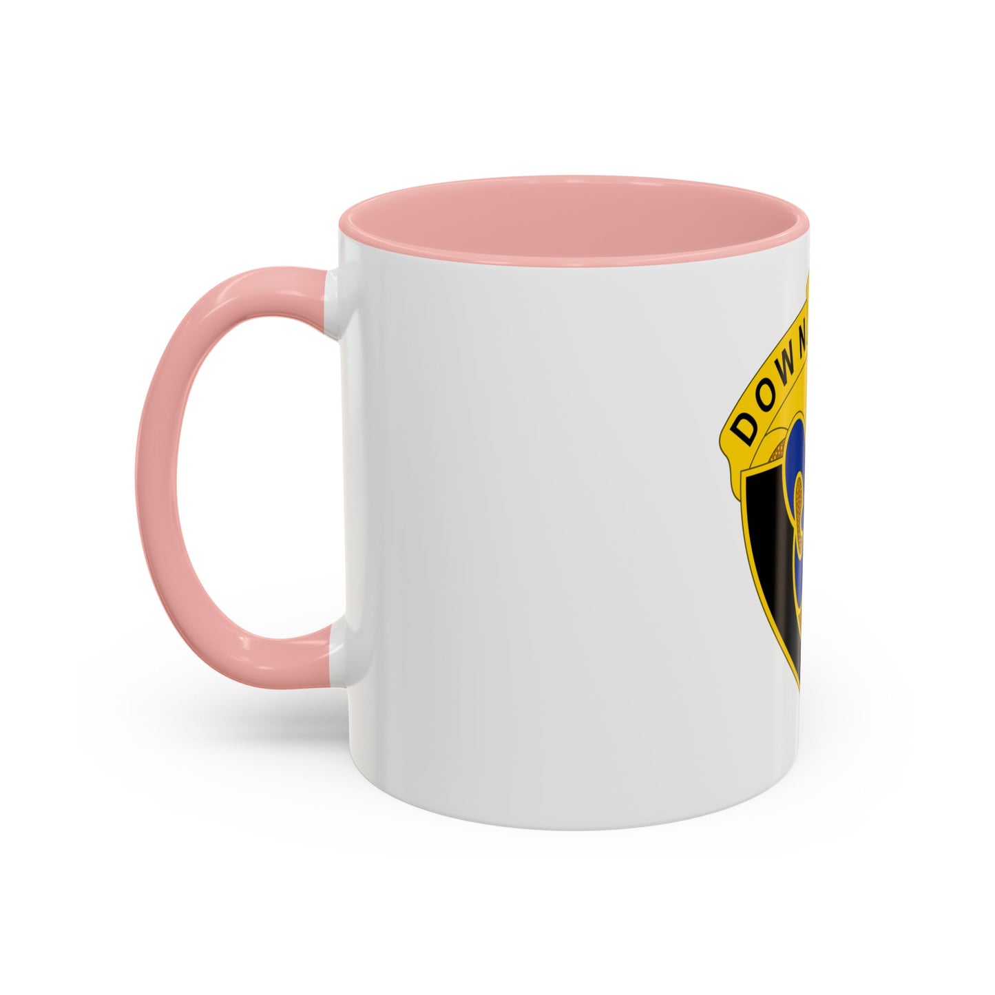 389 Engineer Battalion (U.S. Army) Accent Coffee Mug
