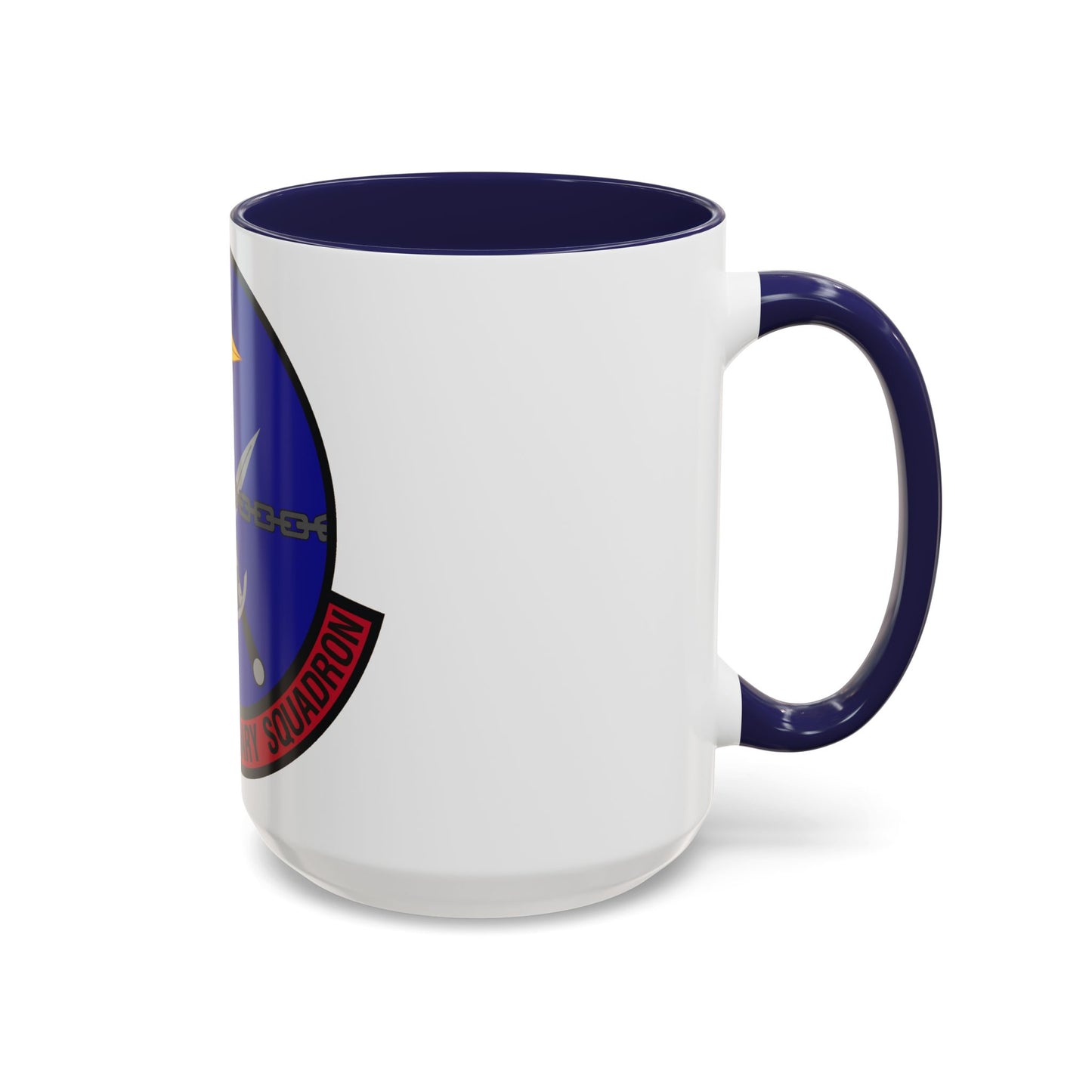 866th Air Expeditionary Squadron (U.S. Air Force) Accent Coffee Mug