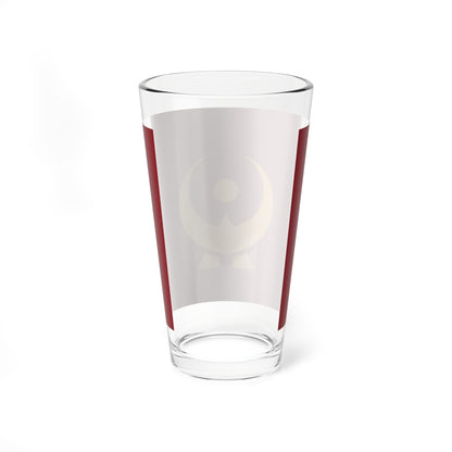 Flag of Muikaichi Shimane 1970-2005 (Japan) Pint Glass 16oz