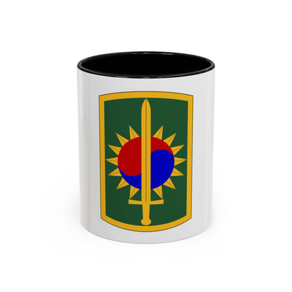 8th Military Police Brigade (U.S. Army) Accent Coffee Mug