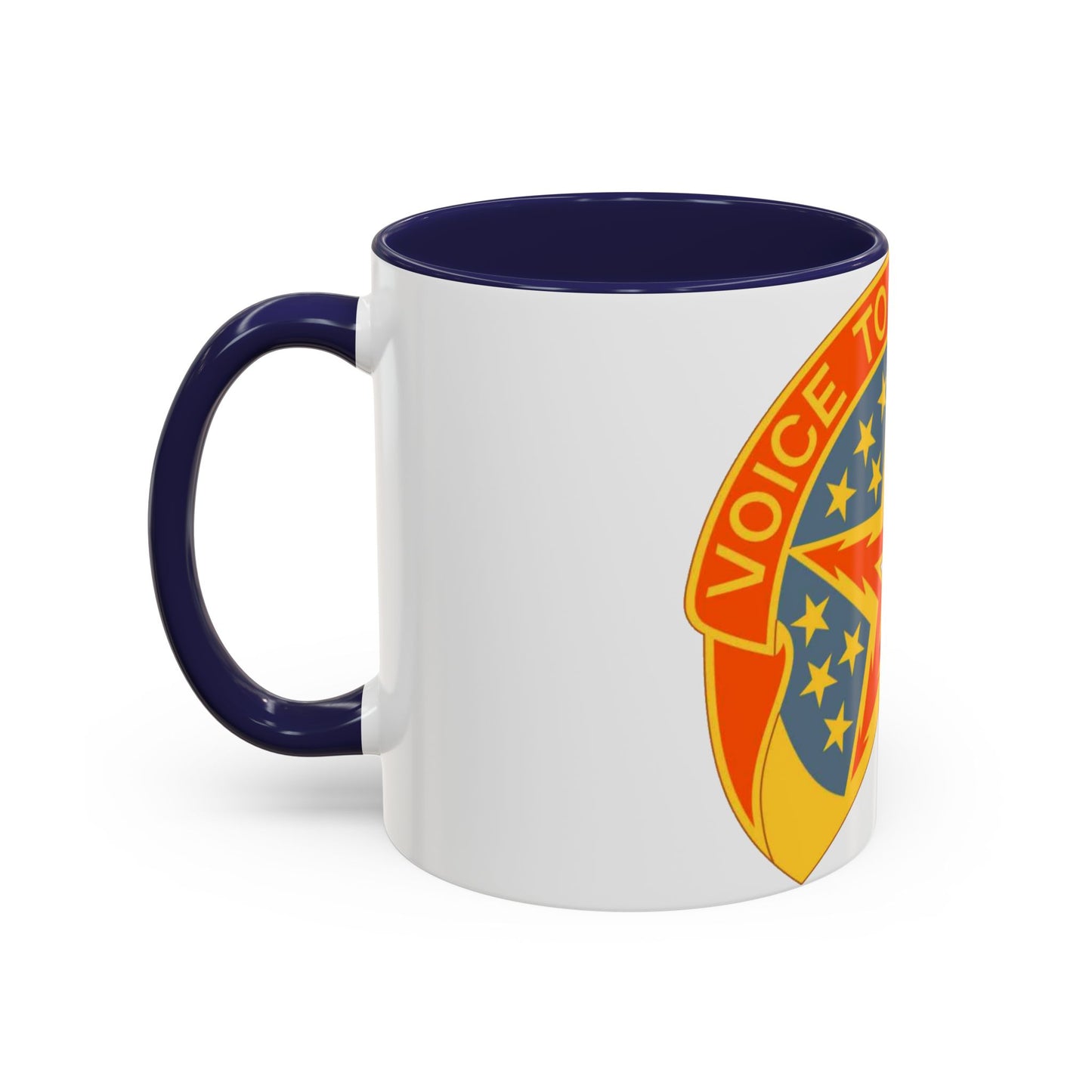 16th Air Traffic Control Battalion (U.S. Army) Accent Coffee Mug