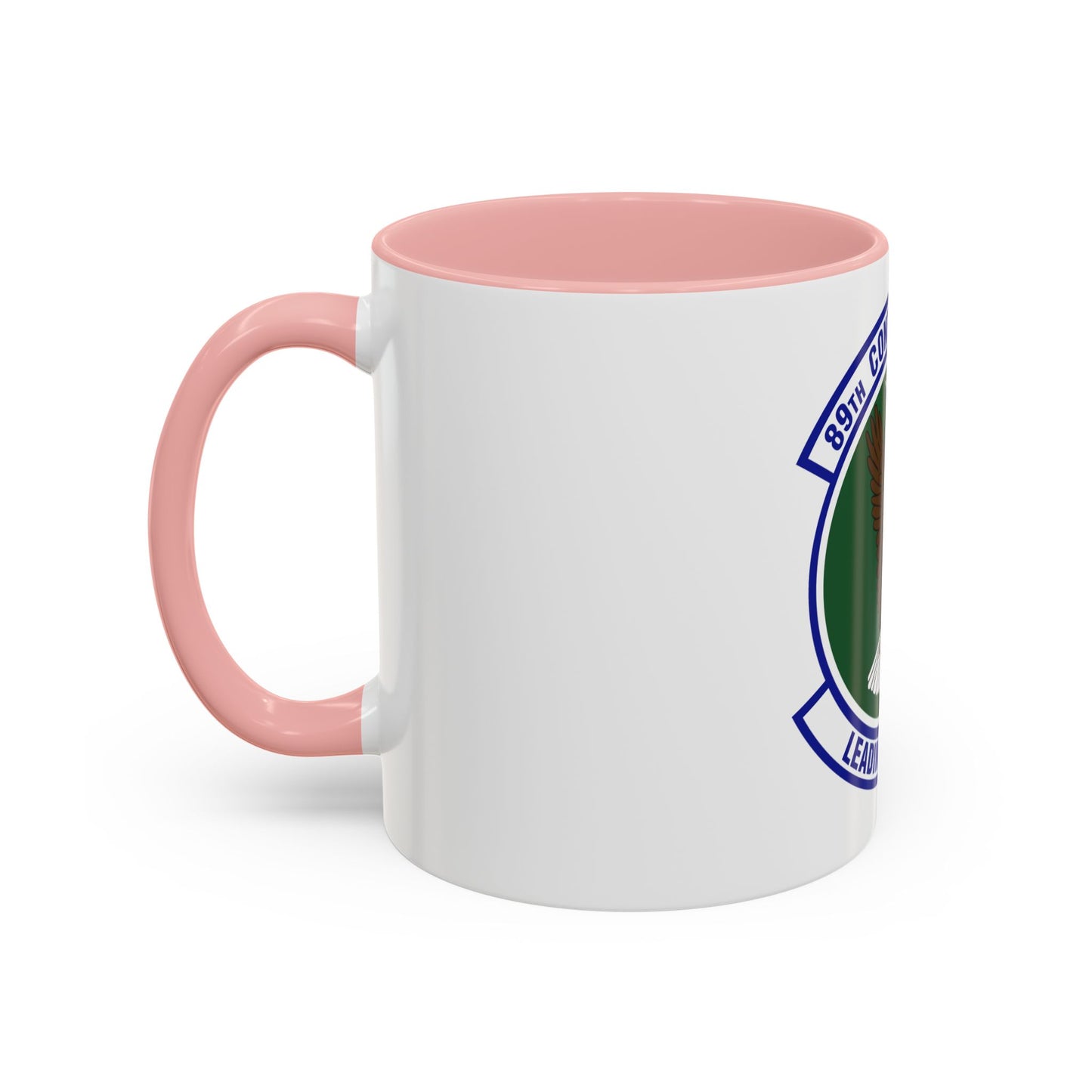 89th Contracting Squadron (U.S. Air Force) Accent Coffee Mug