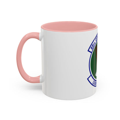 89th Contracting Squadron (U.S. Air Force) Accent Coffee Mug