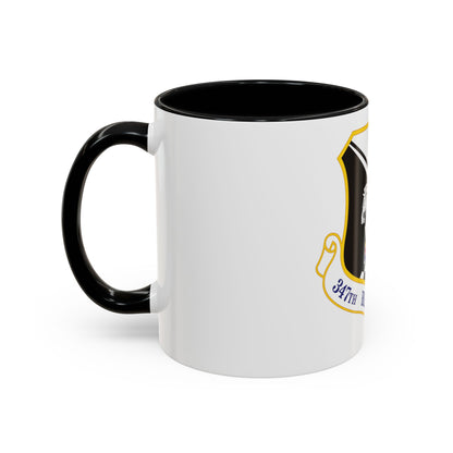 347th Rescue Group (U.S. Air Force) Accent Coffee Mug