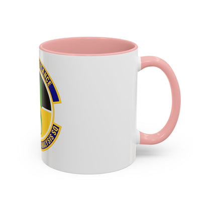 Future Threats Analysis Squadron (U.S. Air Force) Accent Coffee Mug
