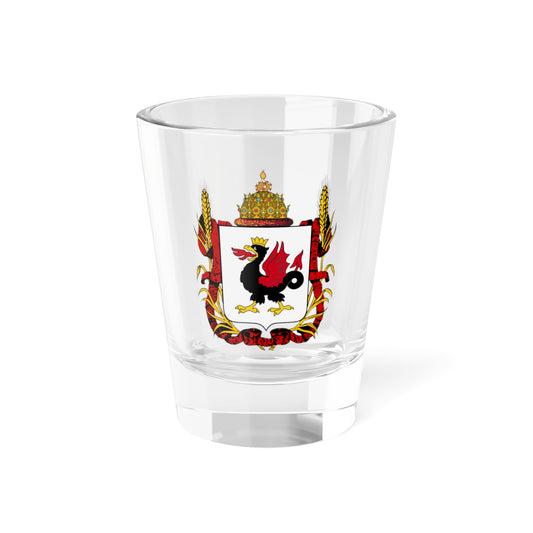 Coat of arms of Kazan 1859 (Russia) (Coat of Arms) Shot Glass 1.5oz