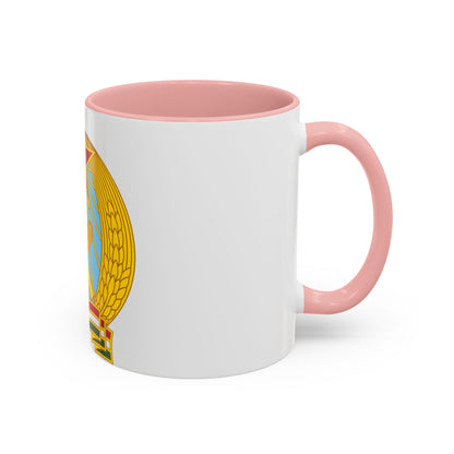 Coat of arms of Hungary (1949-1956) - Accent Coffee Mug