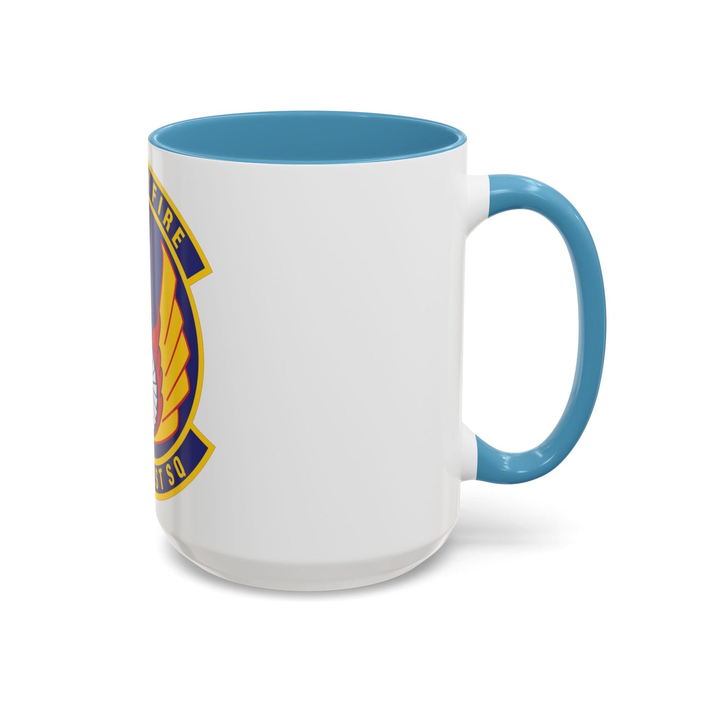 717th Test Squadron (U.S. Air Force) Accent Coffee Mug