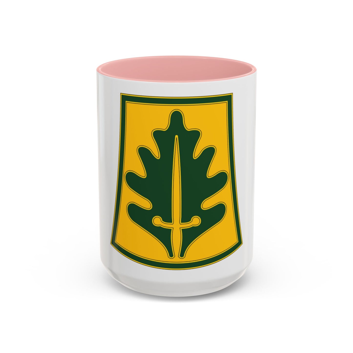 333 Military Police Brigade (U.S. Army) Accent Coffee Mug