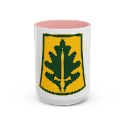 333 Military Police Brigade (U.S. Army) Accent Coffee Mug