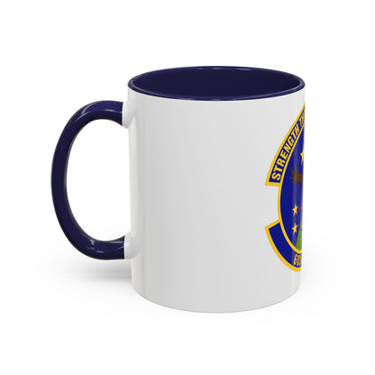 603d Air Communications Squadron (U.S. Air Force) Accent Coffee Mug