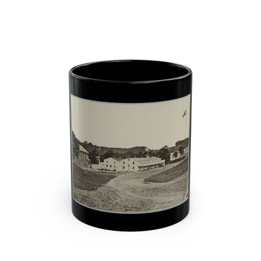Artillery Depot, (Camp Barry) Near Washington, D.C. (U.S. Civil War) Black Coffee Mug