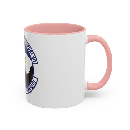 436th Operations Support Squadron (U.S. Air Force) Accent Coffee Mug