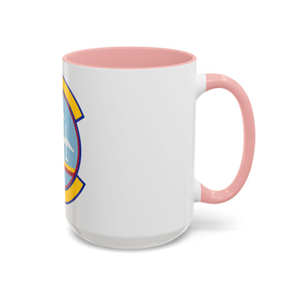 437 Operations Support Squadron AMC (U.S. Air Force) Accent Coffee Mug