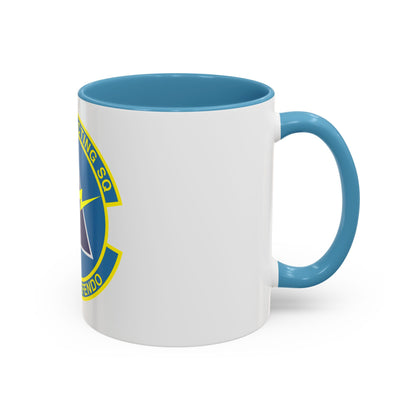 35th Contracting Squadron (U.S. Air Force) Accent Coffee Mug