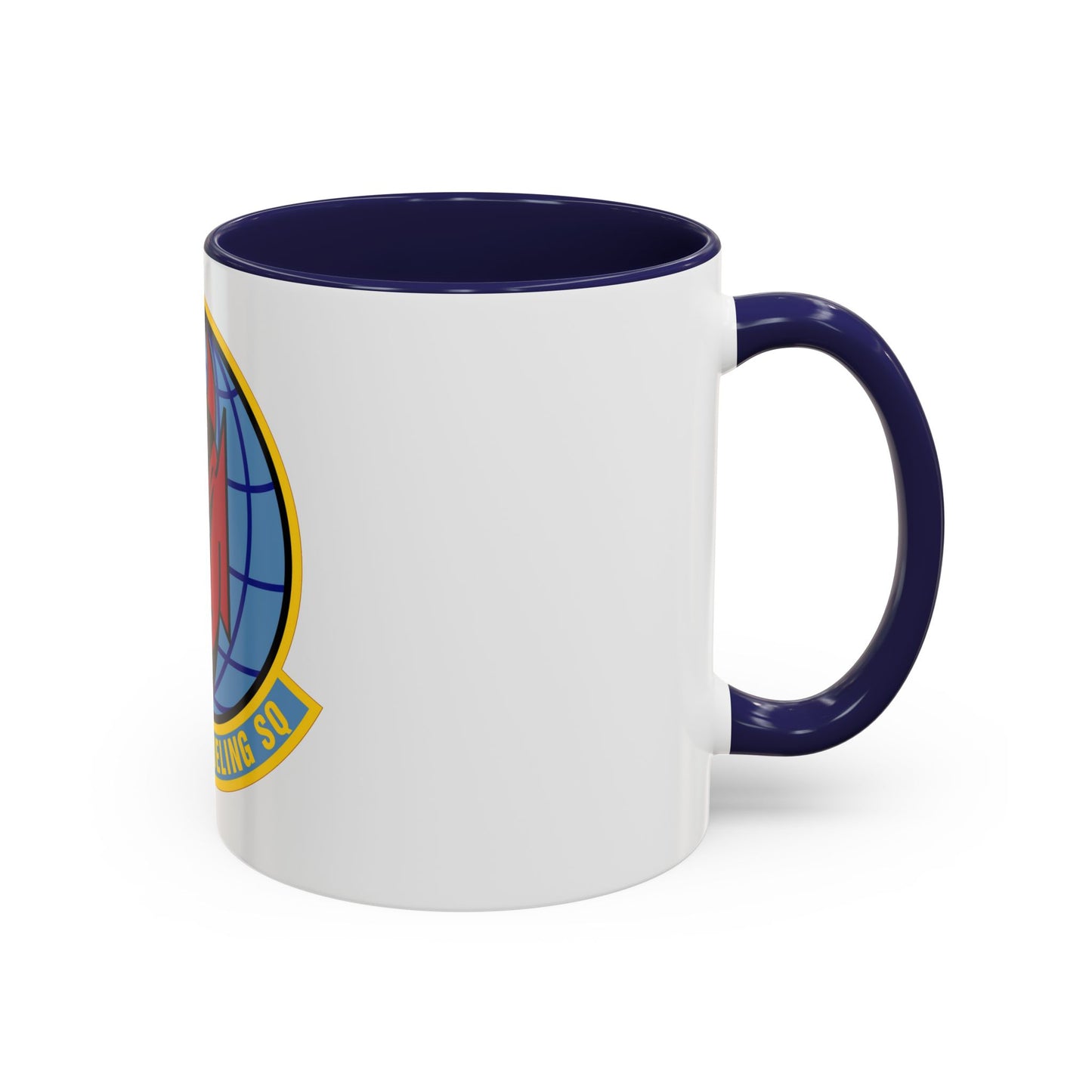 50 Air Refueling Squadron AMC (U.S. Air Force) Accent Coffee Mug