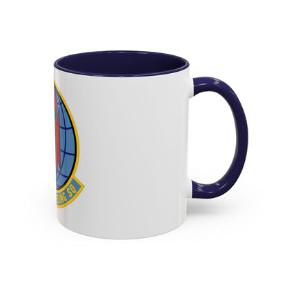 50 Air Refueling Squadron AMC (U.S. Air Force) Accent Coffee Mug