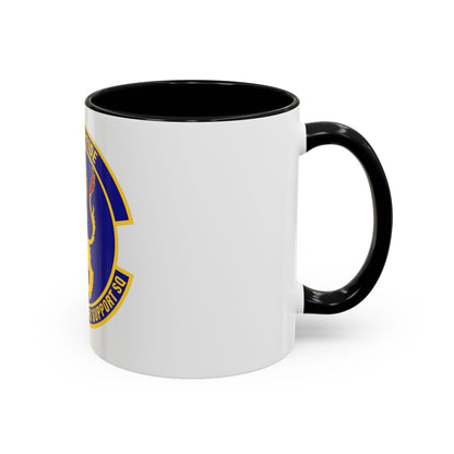 532d Expeditionary Operations Support Squadron (U.S. Air Force) Accent Coffee Mug