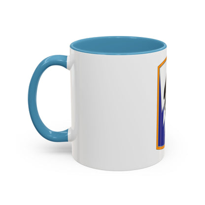 66th Aviation Command (U.S. Army) Accent Coffee Mug