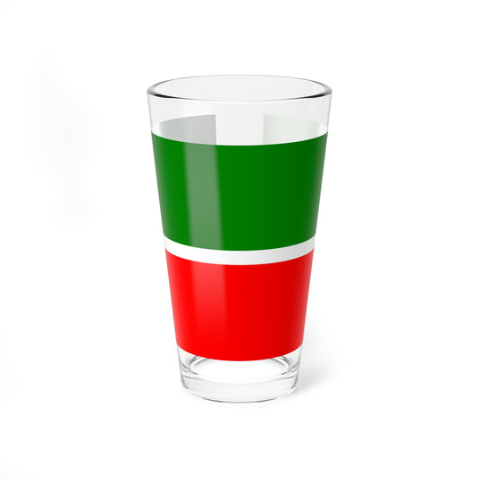 Flag of Tatarstan (Russia) Pint Glass 16oz