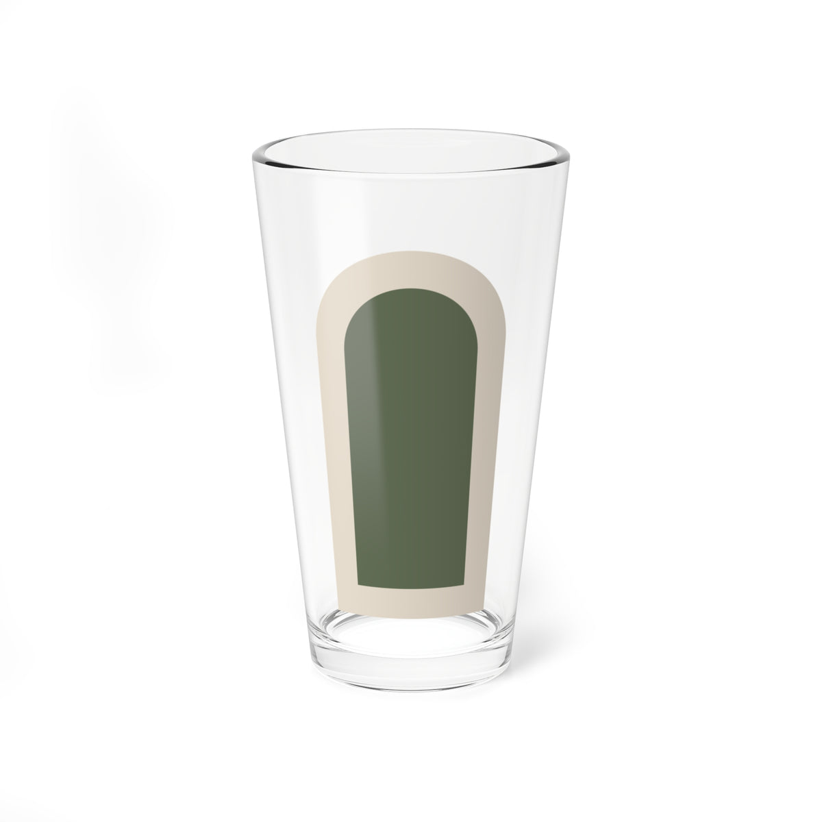 Dienstgrad Bundeswehr Heer 121 Stabsunteroffizier (Germany) (Military Rank) Pint Glass 16oz