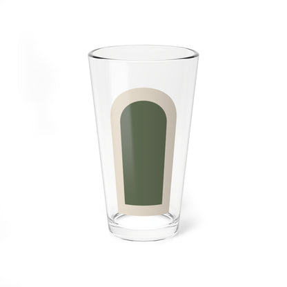 Dienstgrad Bundeswehr Heer 121 Stabsunteroffizier (Germany) (Military Rank) Pint Glass 16oz